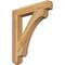 Ekena Millwork Legacy Craftsman Rough Sawn Bracket, Western Red Cedar, 4"W x 26"D x 30"H BKT04X26X30LEC04RWR - alternate 1